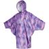 Poncho dames Zwart