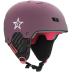base watersporthelm bordeaux rood