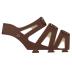 EVO Skins Chocolate bruin wakeboardbinding