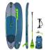 Yarra 10.6 opblaasbaar sup board voordeelpakket Steel blauw