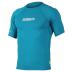 rashguard heren teal blauw