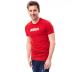 t-shirt Promo rood heren
