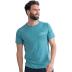 Casual T-Shirt Vintage Teal
