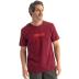 Casual T-Shirt Burgundy