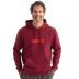 Hoodie Burgundy