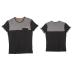 Discover T shirt heren Nero