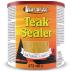tropical teak oil sealer natural light 473 ml