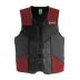 Cure 50N Life Vest rood/zwart heren