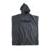 Hooded Towelie poncho grijs unisex
